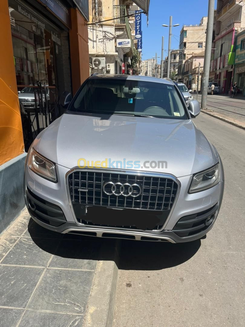 Audi Q5 2016 Off Road Pack Tech