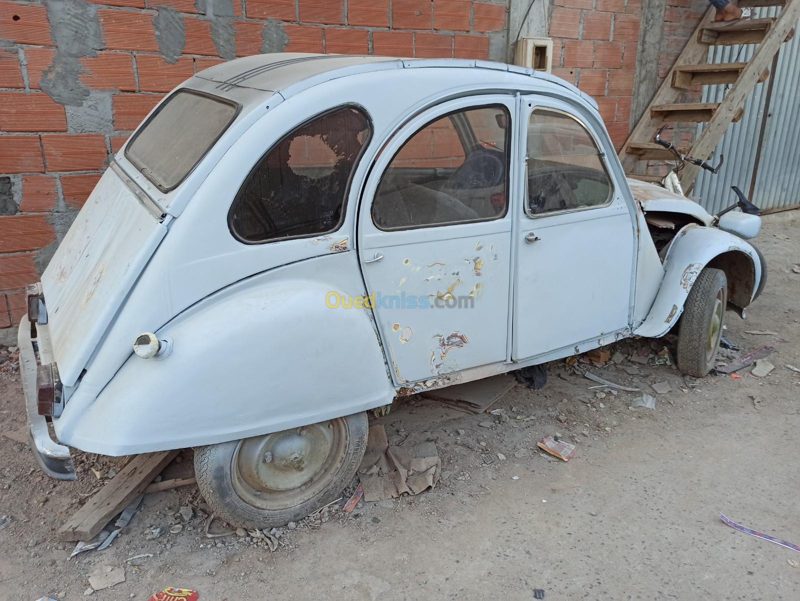 Citroen 2 cv 1961 2 cv