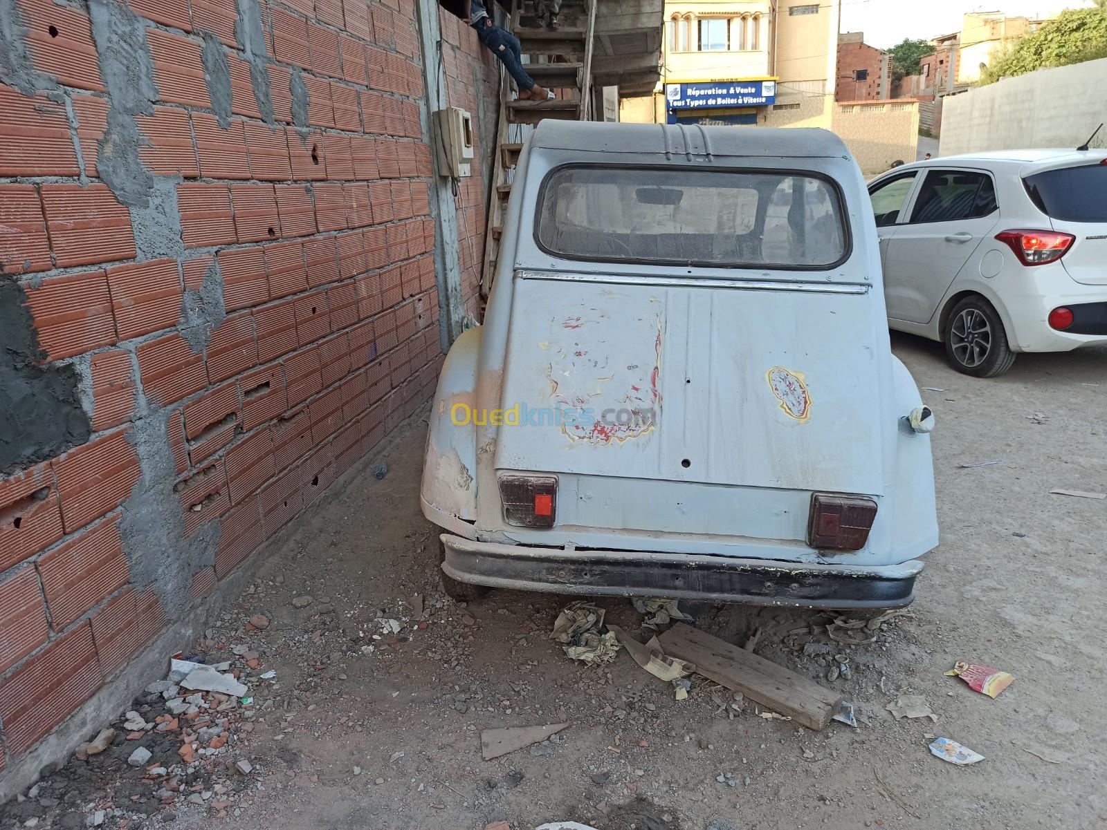 Citroen 2 cv 1961 2 cv