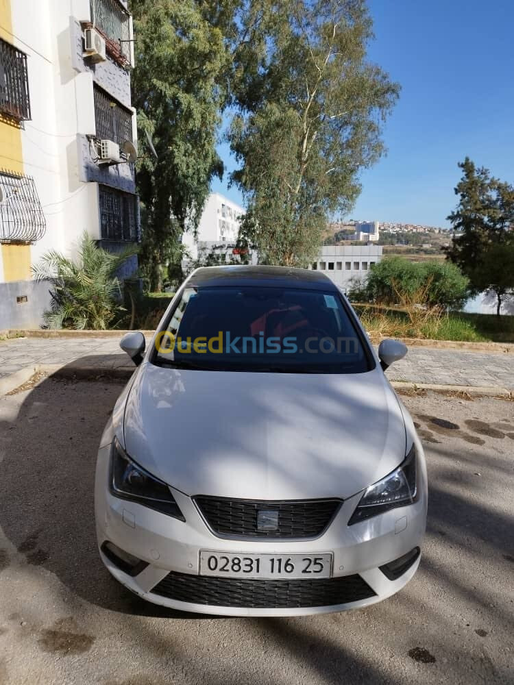 Seat Ibiza 2016 High Facelift