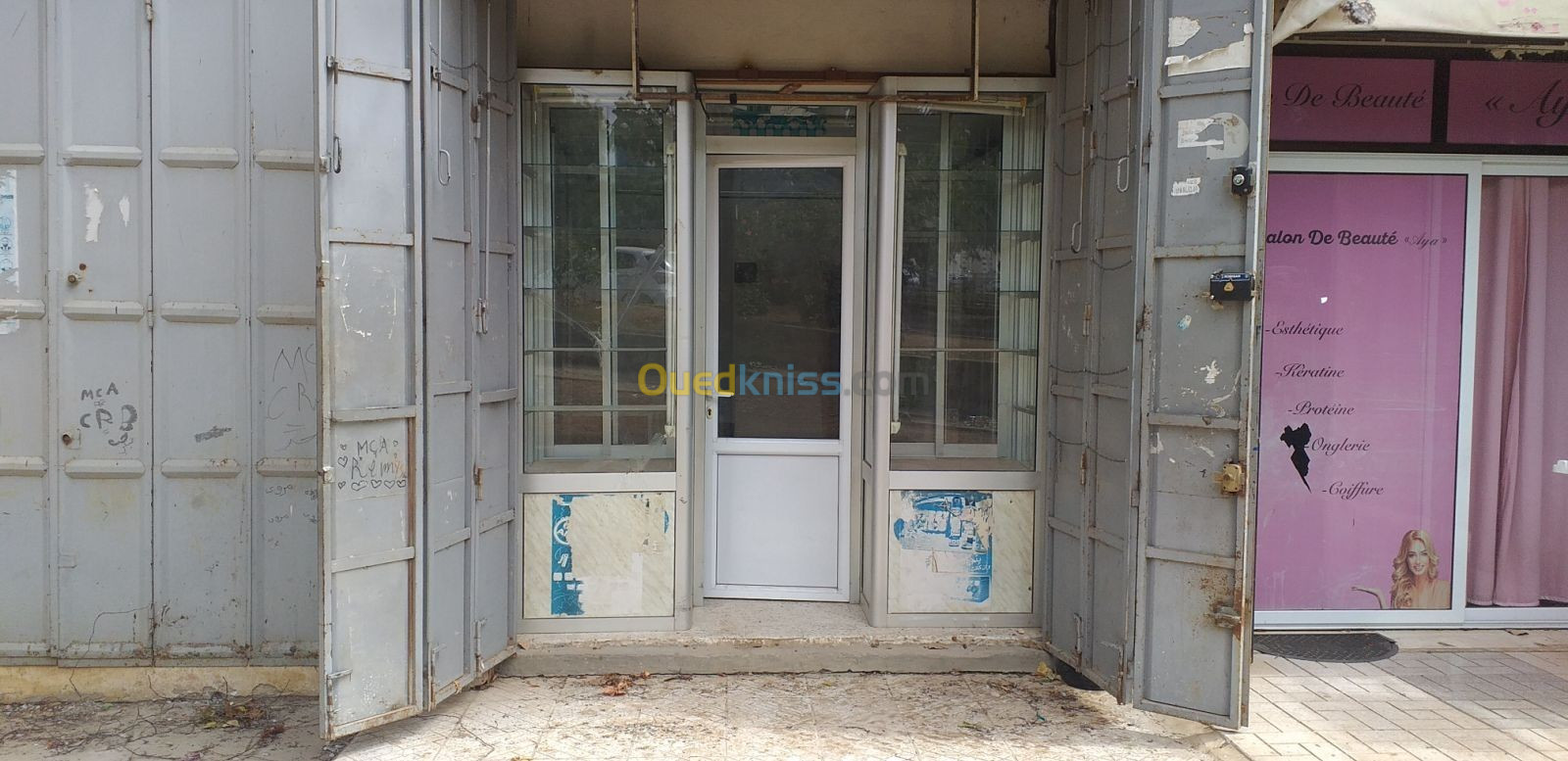 Vitrine Aluminium