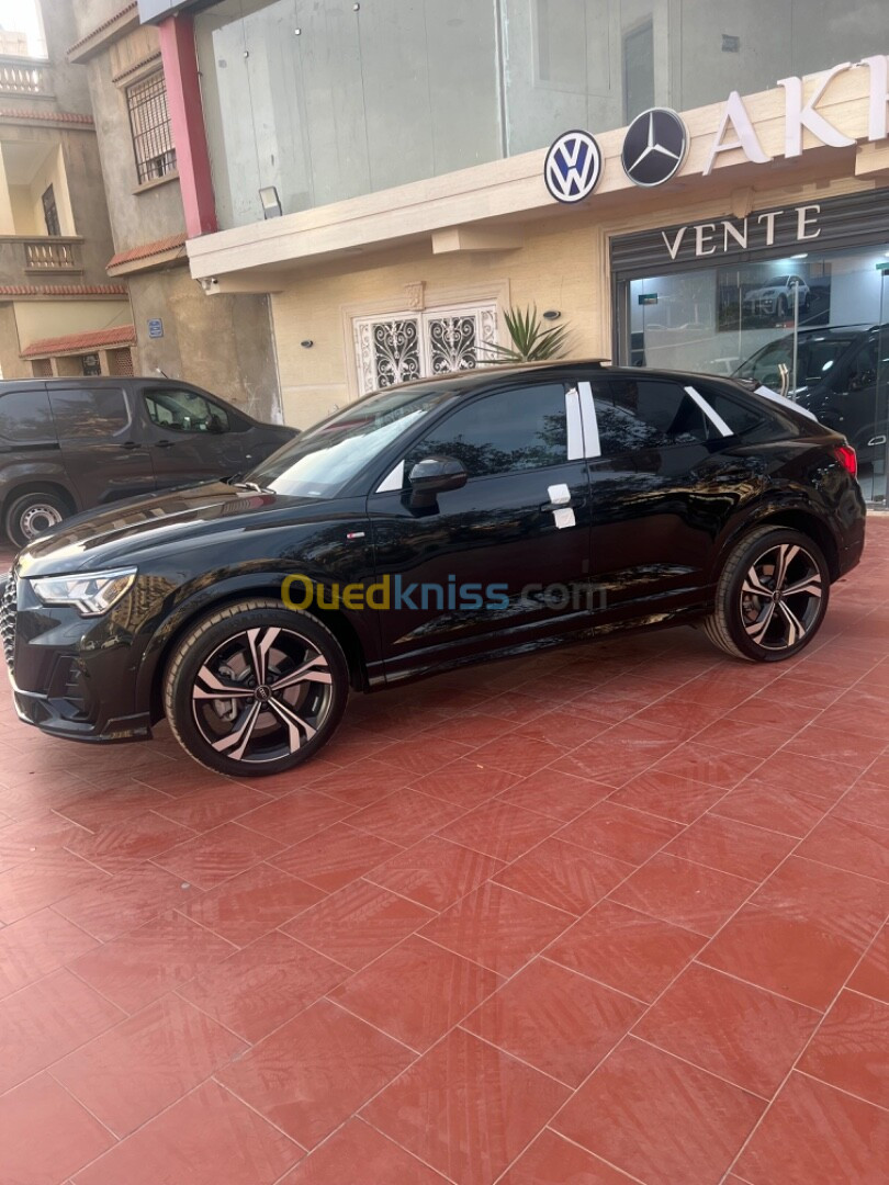 Audi Q3 2024 S line