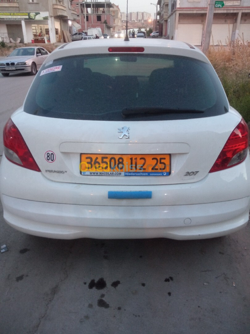 Peugeot 207 2012 207