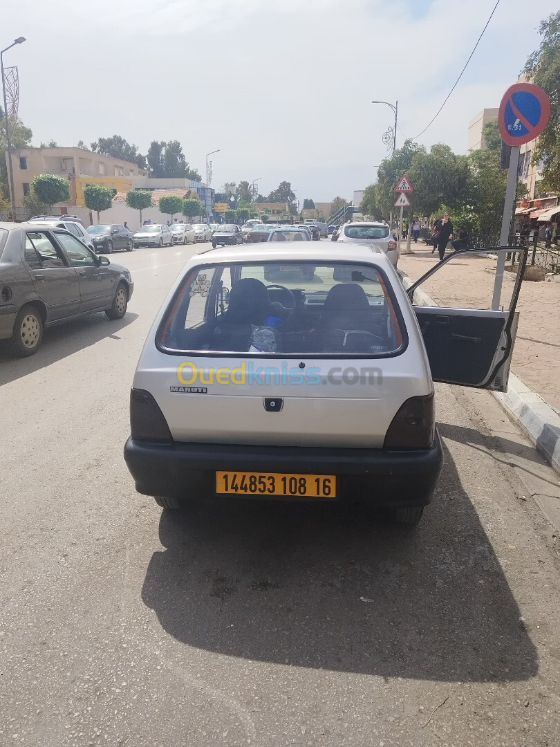 Suzuki Maruti 800 2008 Maruti 800