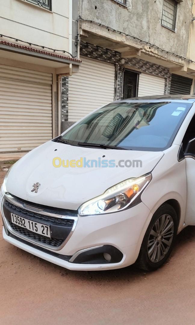 Peugeot 208 2015 Allure Facelift