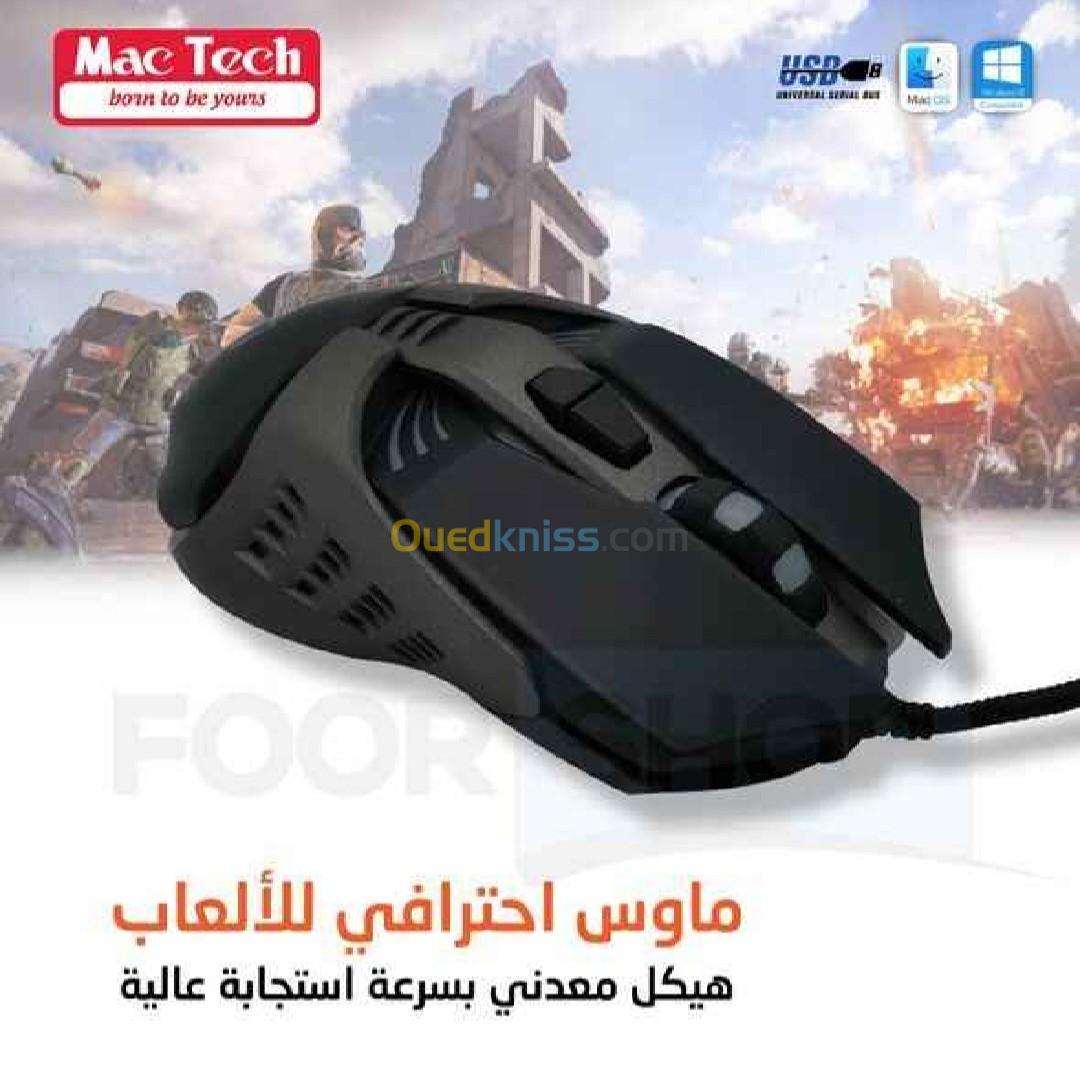 Mouse MacTech Wolverine professional gamingماوس احترافي للاألعاب 