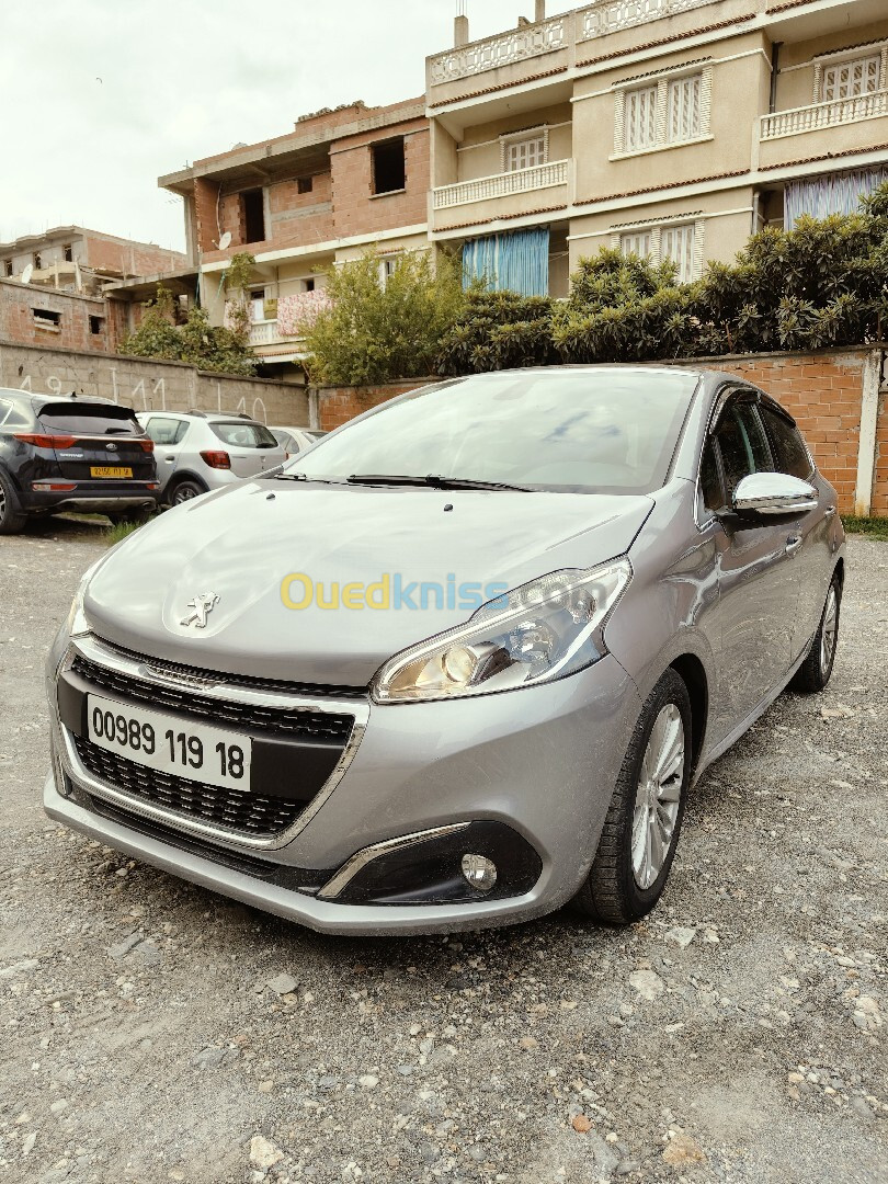 Peugeot 208 2019 Allure