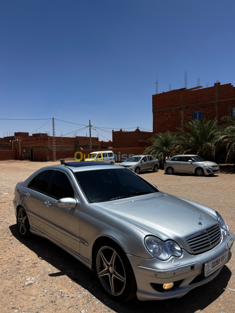 Mercedes Classe C 2006 220 sport édition