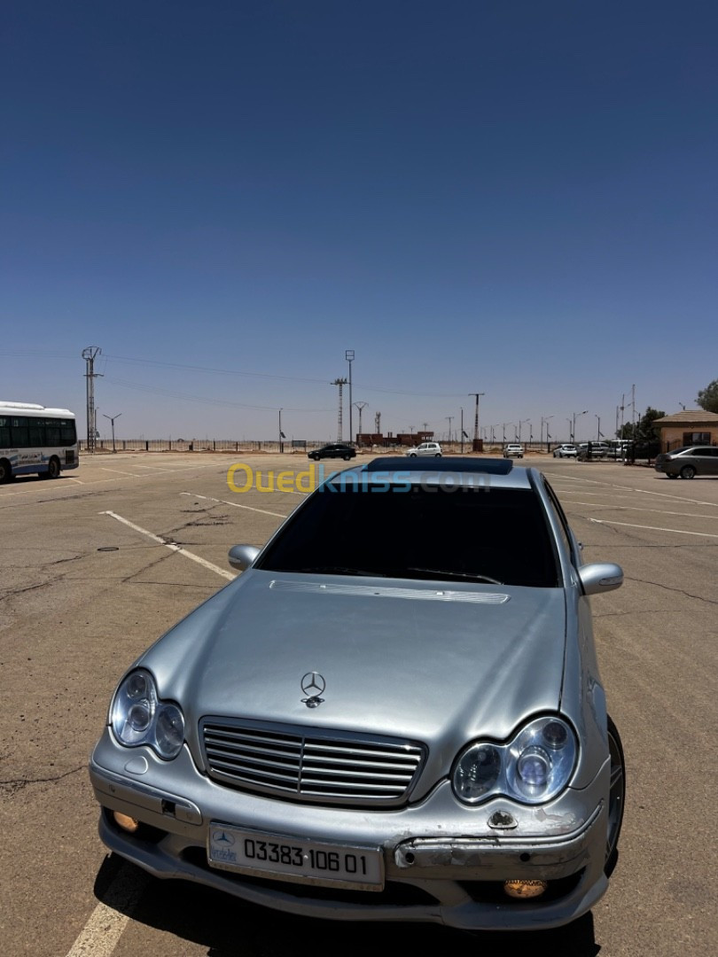 Mercedes Classe C 2006 220 sport édition