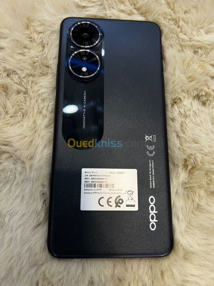 Oppo A58