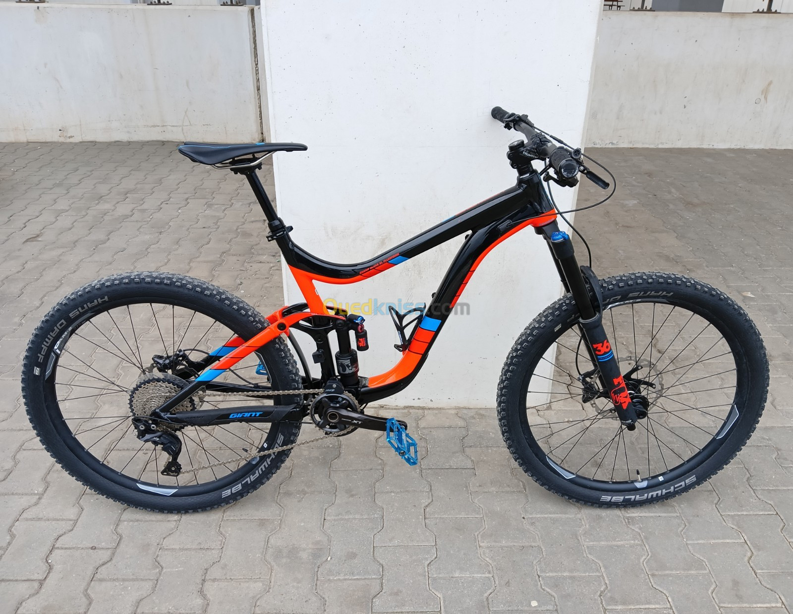 Ouedkniss discount vtt enduro