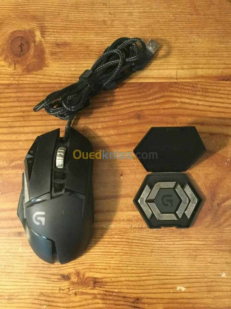 LOGITECH G502 PROTEUS SPECTRUM