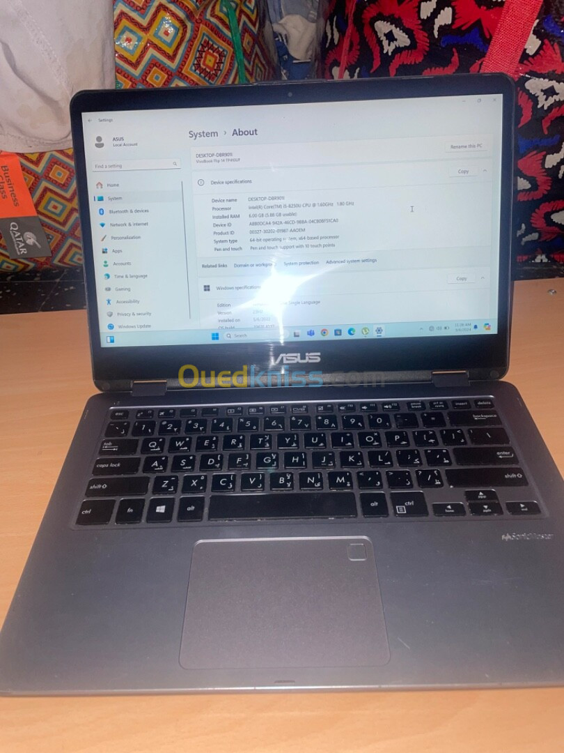 ASUS vivobook flip 14 TP410UF