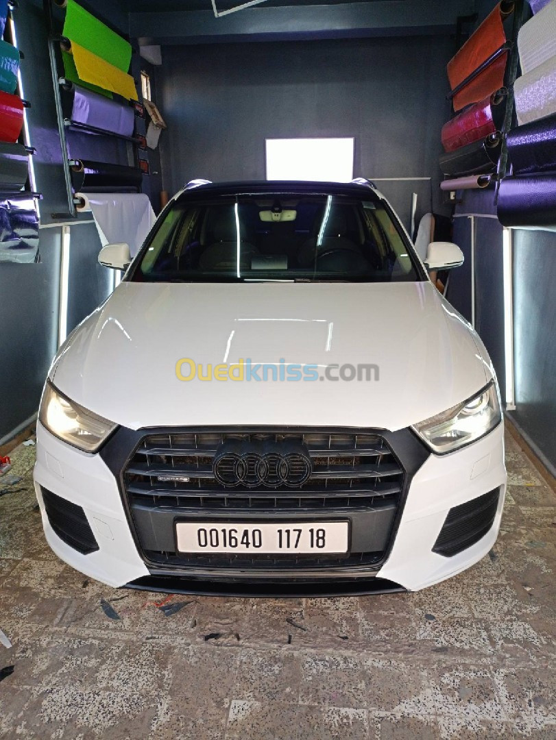 Audi Q3 2017 Quattro