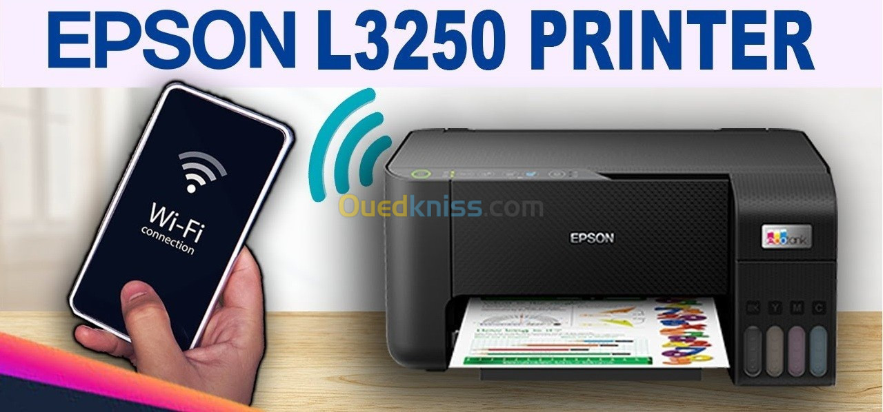 Epson Imprimante couleur multifonctions 3en1 L3250 Wi-Fi