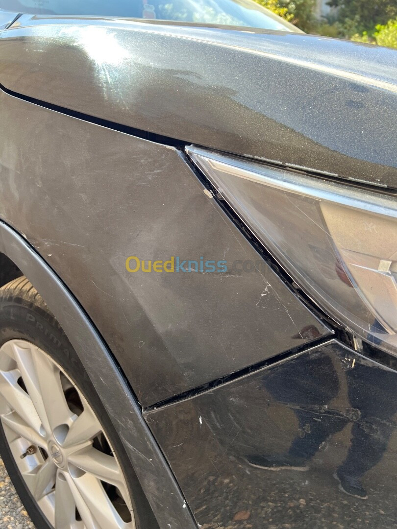 Nissan Qashqai 2017 +2 Tekna