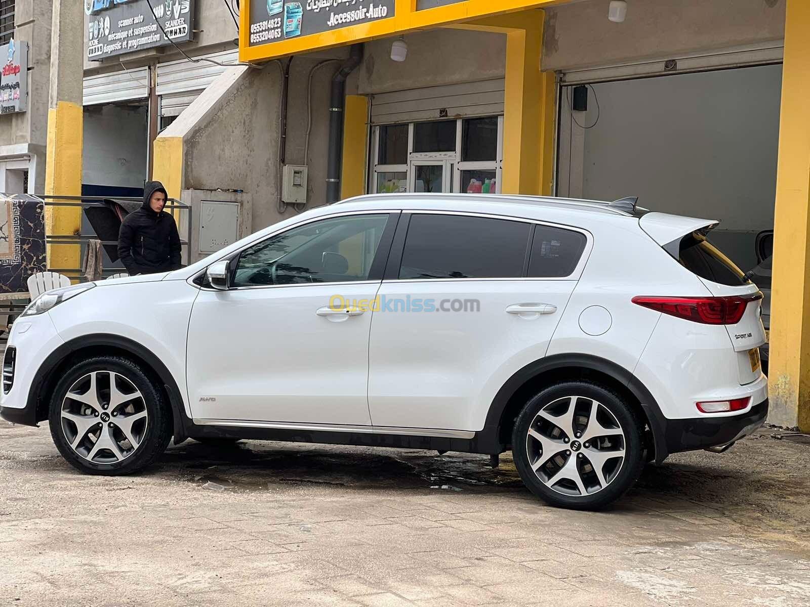 Kia Sportage 2018 Sportage GT Line