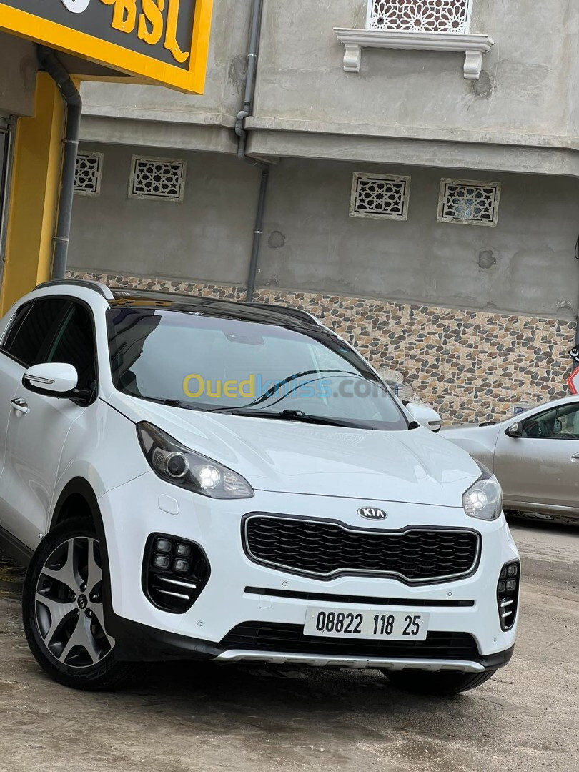 Kia Sportage 2018 Sportage GT Line