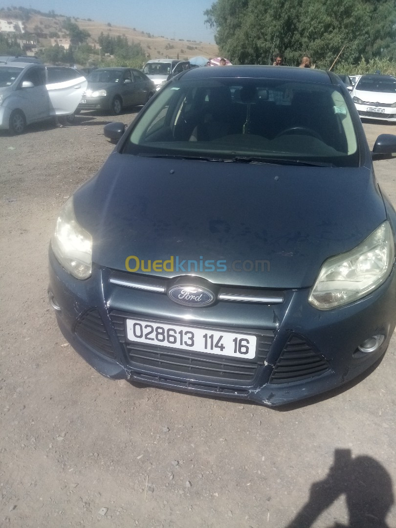 Ford Focus 4 portes 2014 