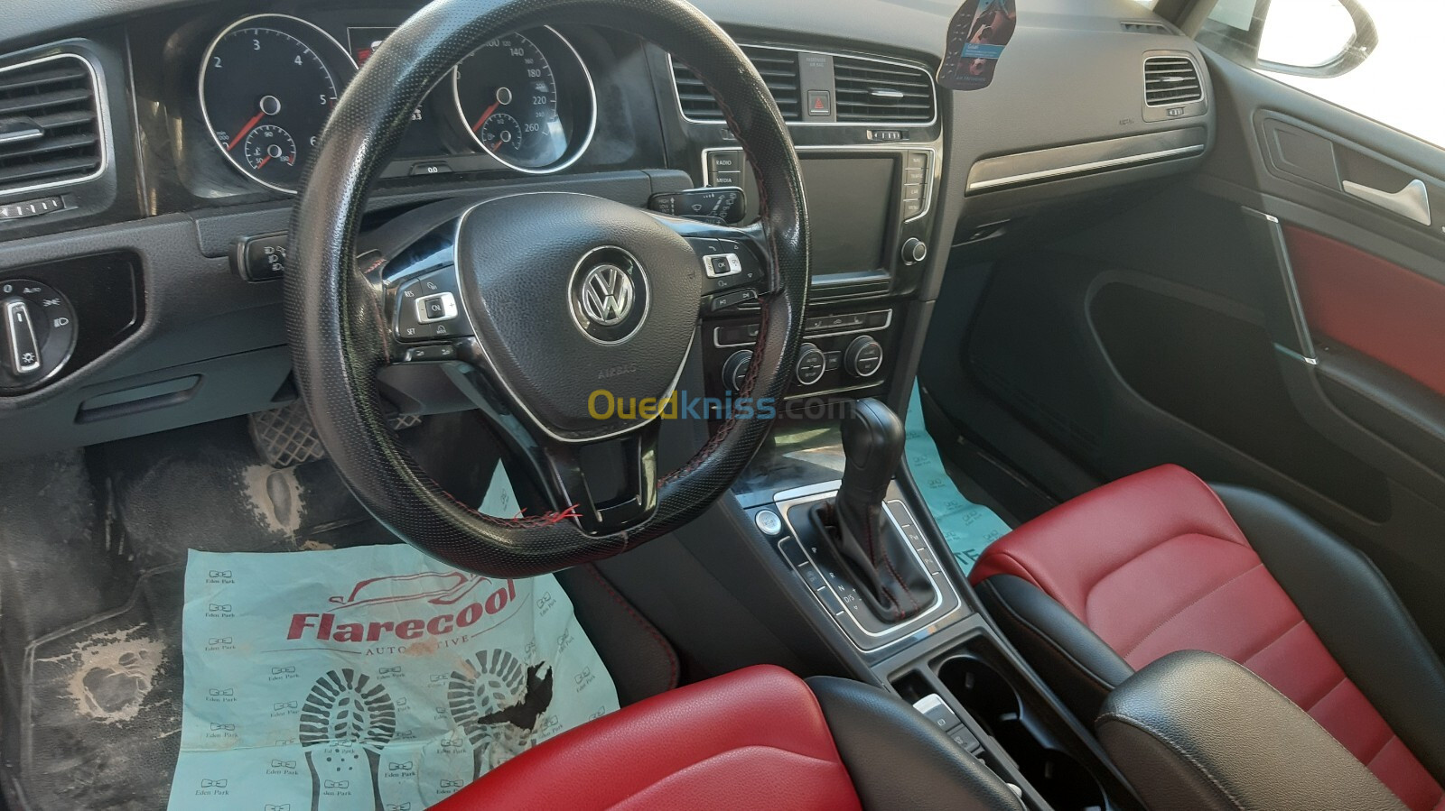 Volkswagen Golf 7 2013 Bleumontion