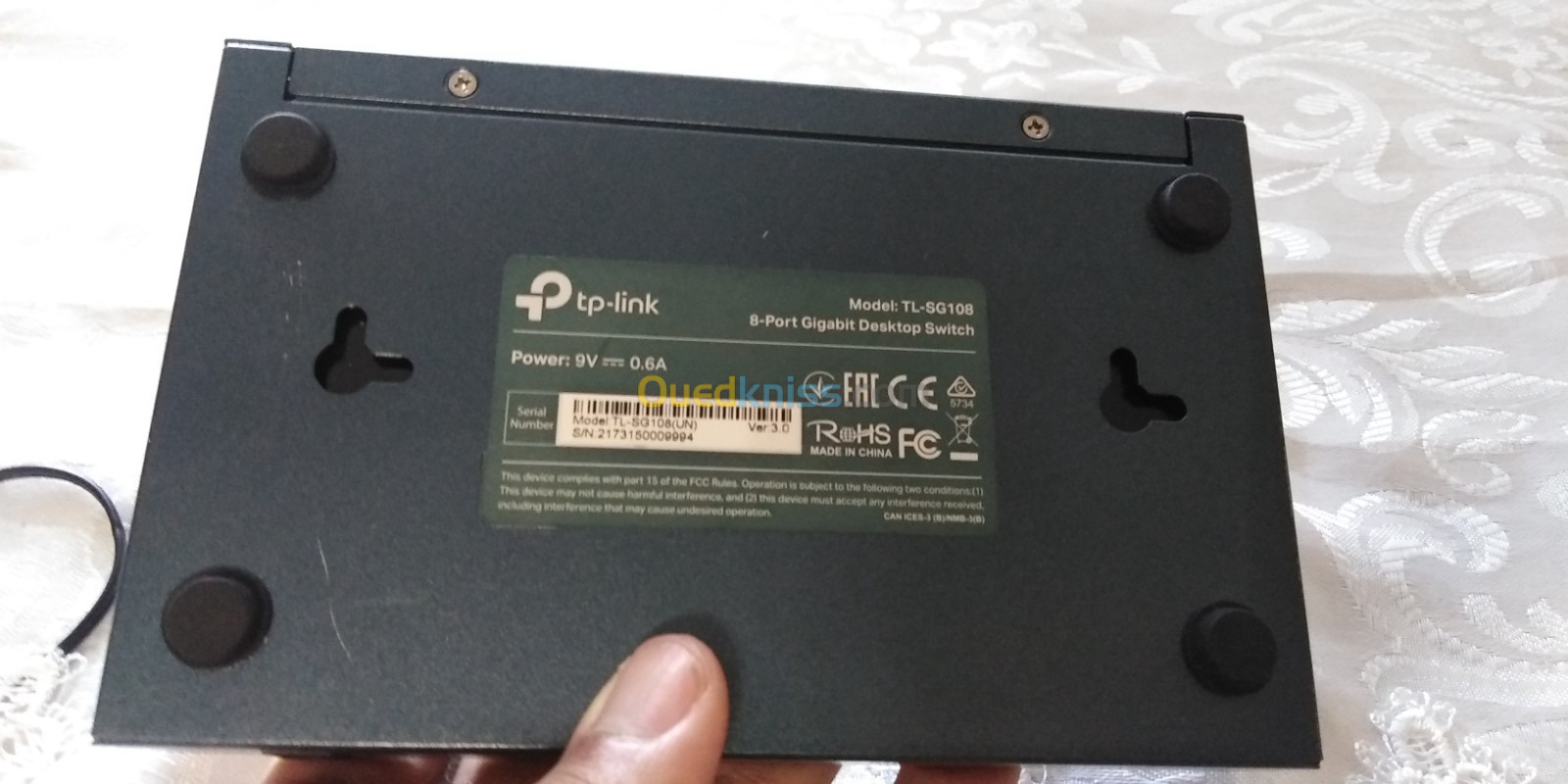 Tp-link 8 port desktop switche