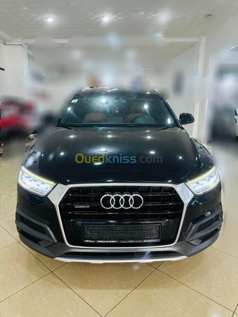 Audi Q3 2016 Off Road (facelift)