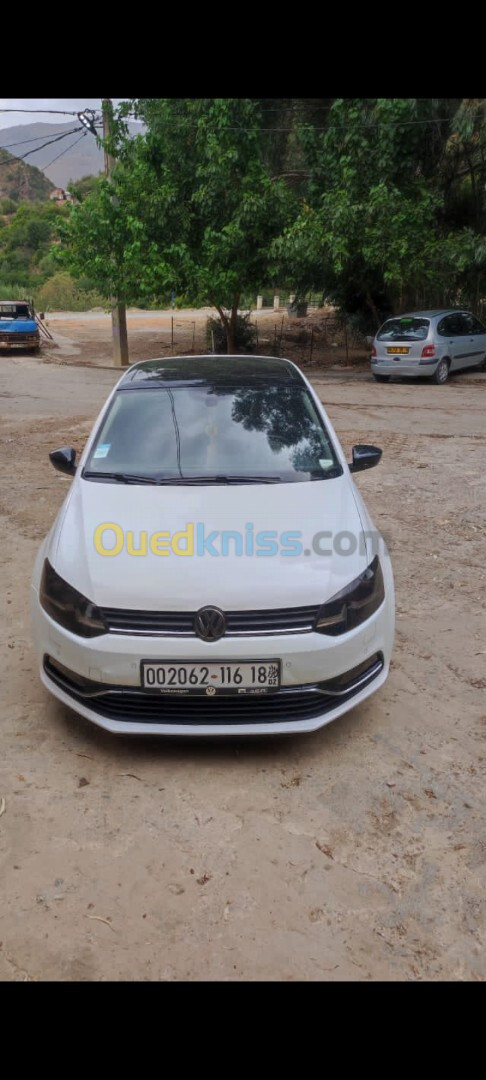 Volkswagen Polo 2016 Nouvelle Match II