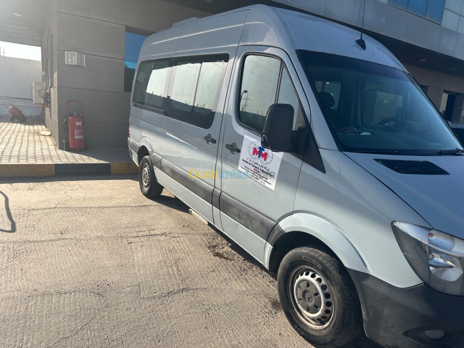 Mercedes Sprinter vitres 14p 2017