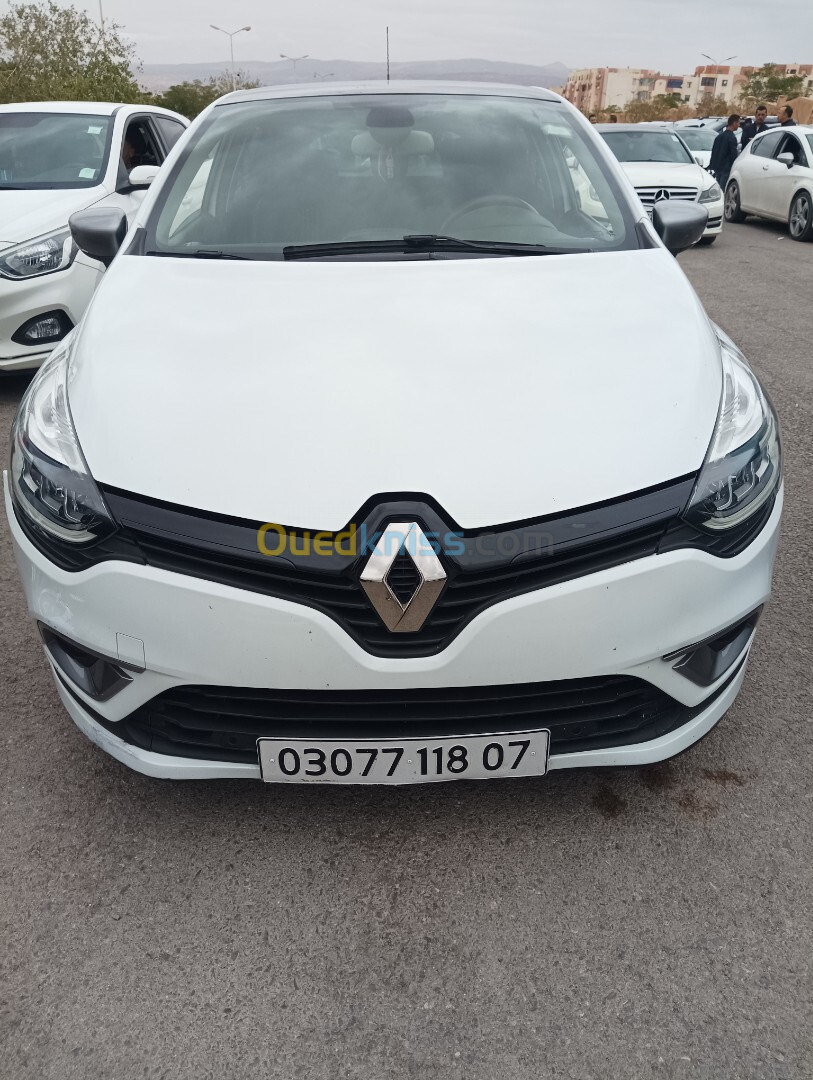 Renault Clio 4 2018 GT Line +