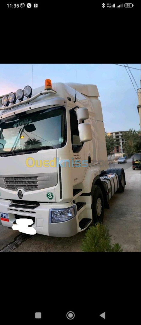 Renault Premium lender 460 baloné 2009