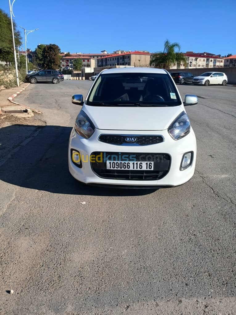 Kia Picanto 2016 Safety