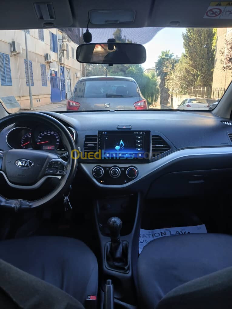 Kia Picanto 2016 Safety