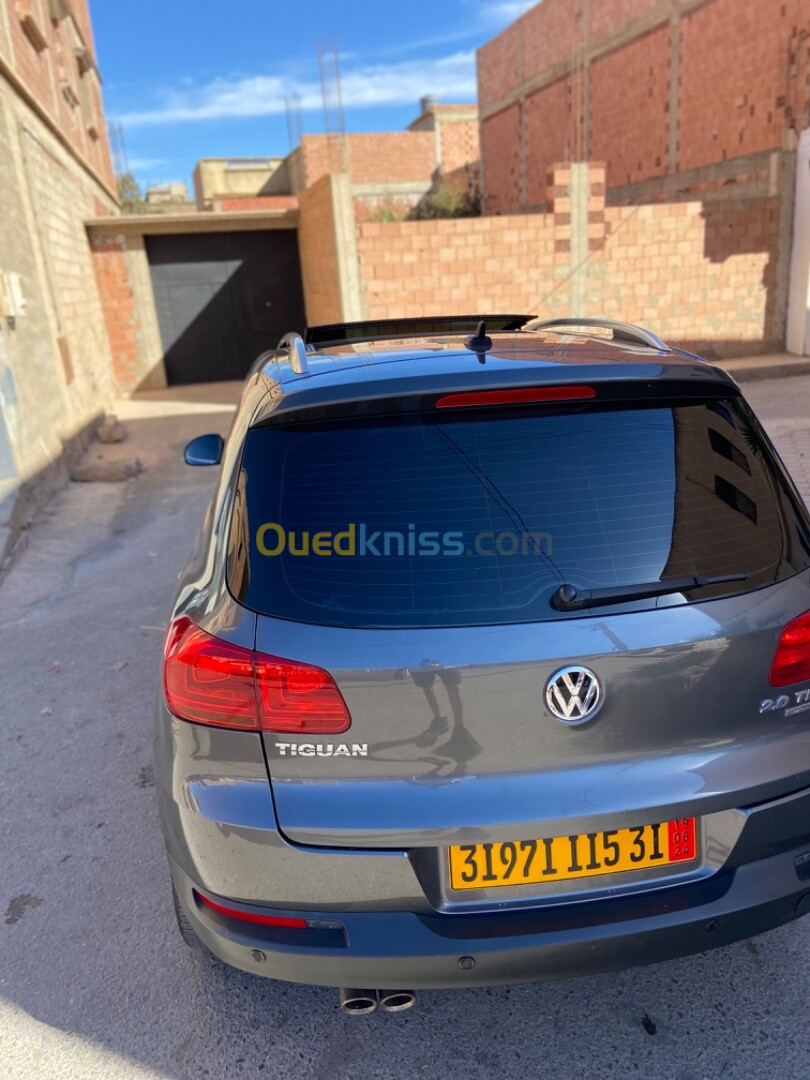 Volkswagen Tiguan 2015 Carat +