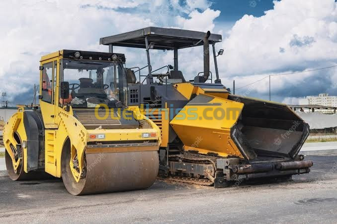 Conducteur d'engins de chantier