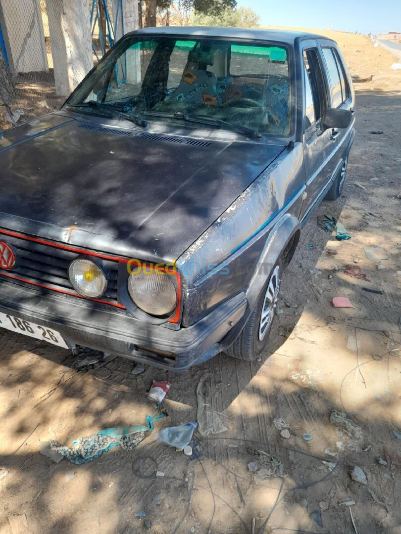 Volkswagen Golf 2 1986 Golf 2