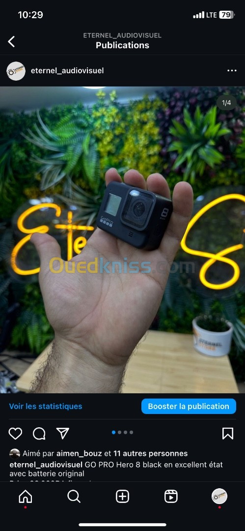 GO PRO HERO 8 black 