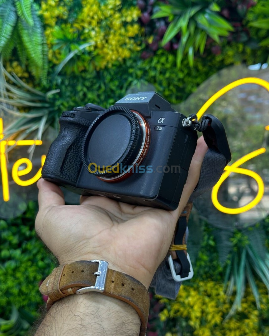 Sony a7 iii en excellent etat avec deux batterie copie  Click: 95k