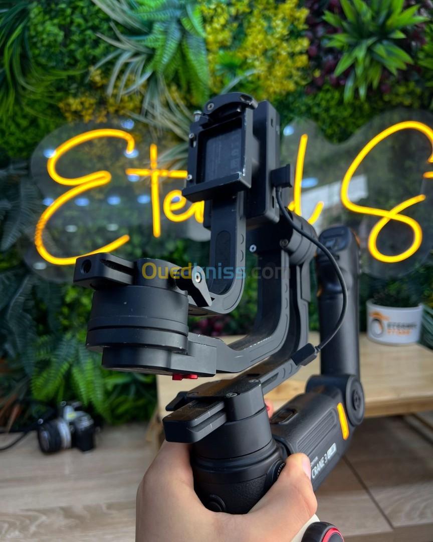 Stabilisateur ZHIYUN crâne 3