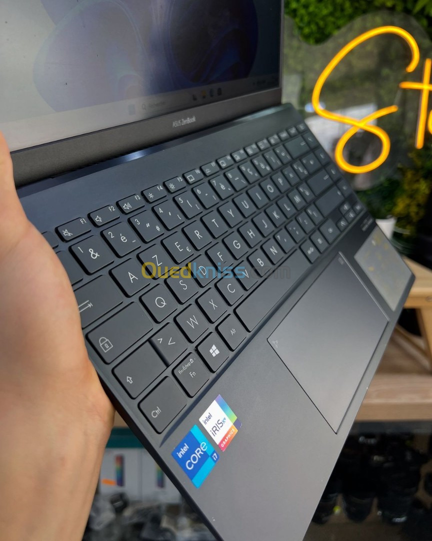 ASUS ZENBOOK 14 I7 11eme 16gb/512gb IRIS XE