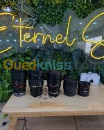 Lenses for sony E-mount en excellent état