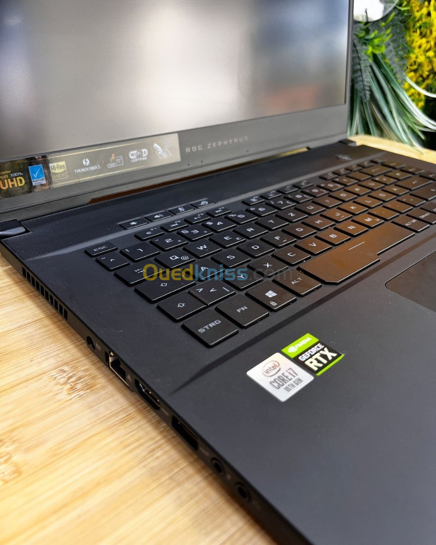 Asus ROG ZEPHYRUS M15 I7 10eme 16gb/1000gb  nvidia rtx 2070