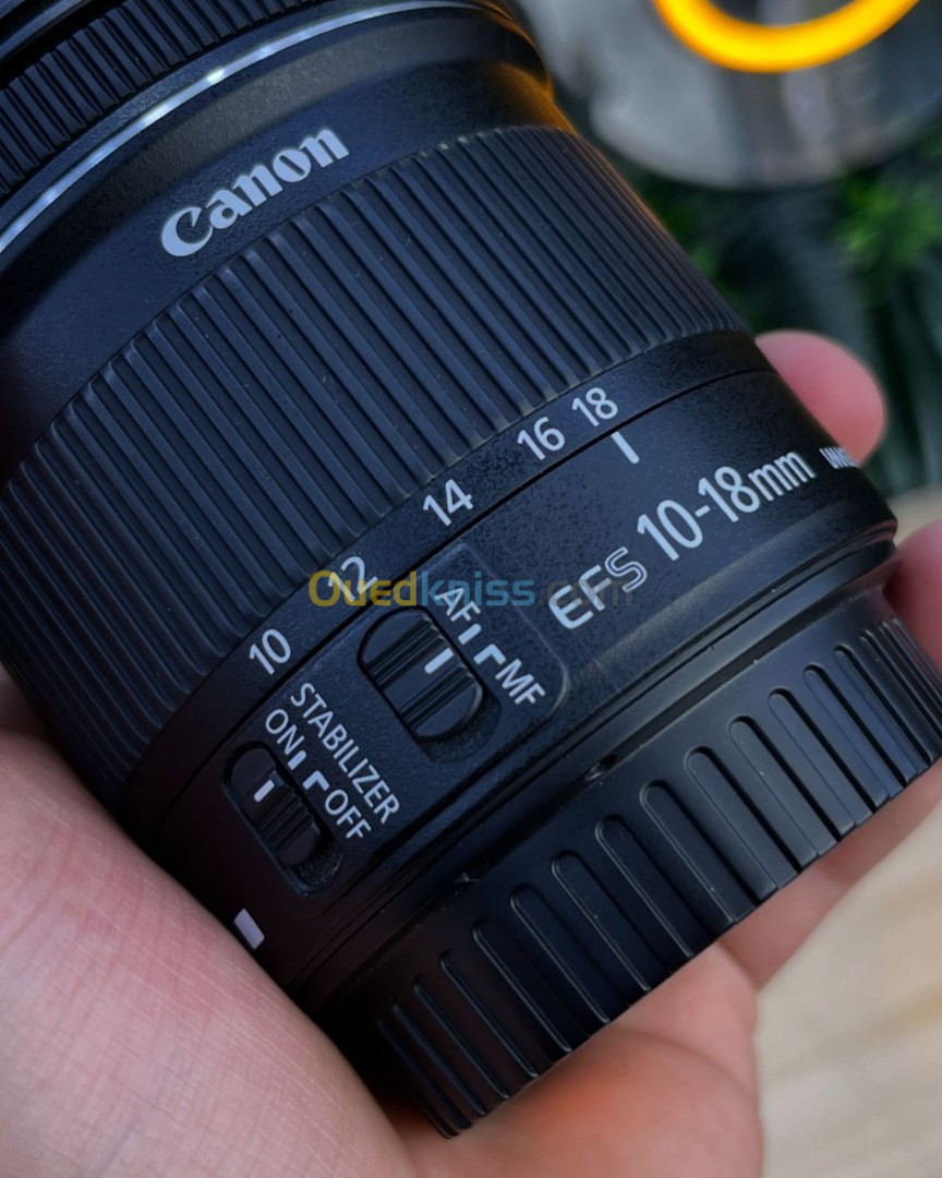 Canon ef-s 10-18 mm