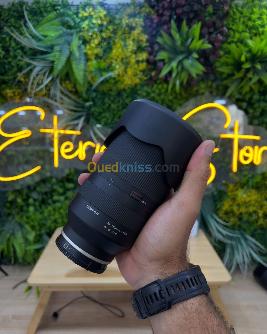 Tamron for sony 70-180mm f/2.8 Di III VXD en excellent état