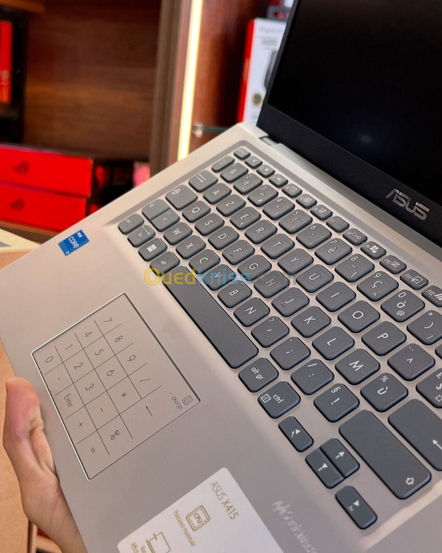 ASUS VIVOBOOK X415 I3 11eme 4gb/256gb 