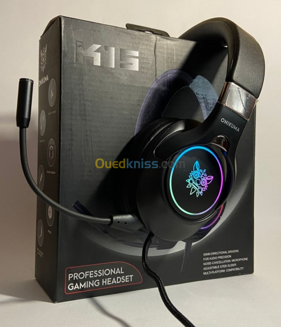 Casque gaming onikuma k15 