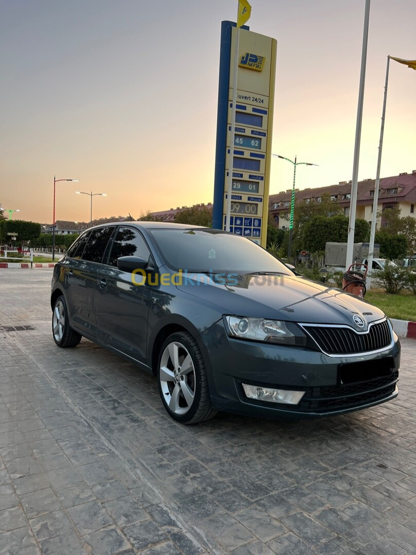 Skoda Rapid Spaceback 2014 Style