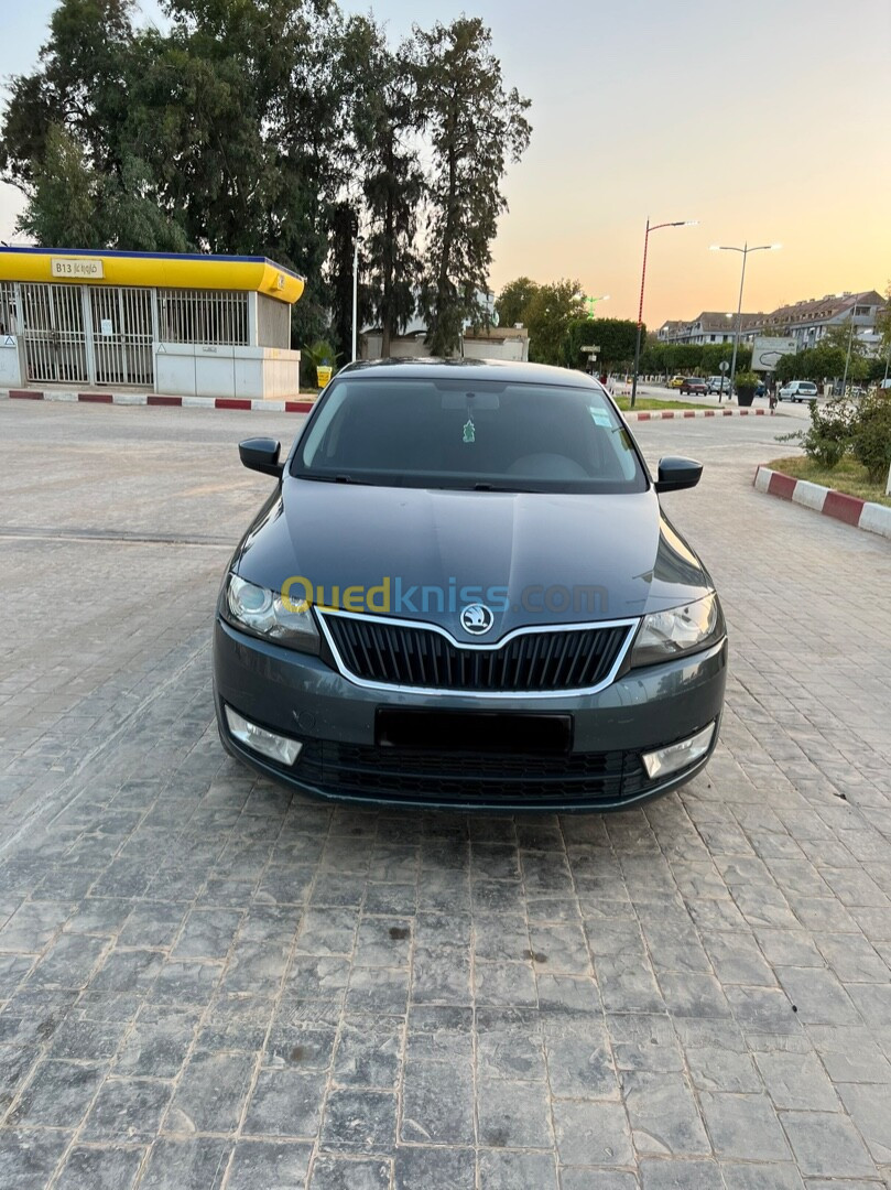 Skoda Rapid Spaceback 2014 Style