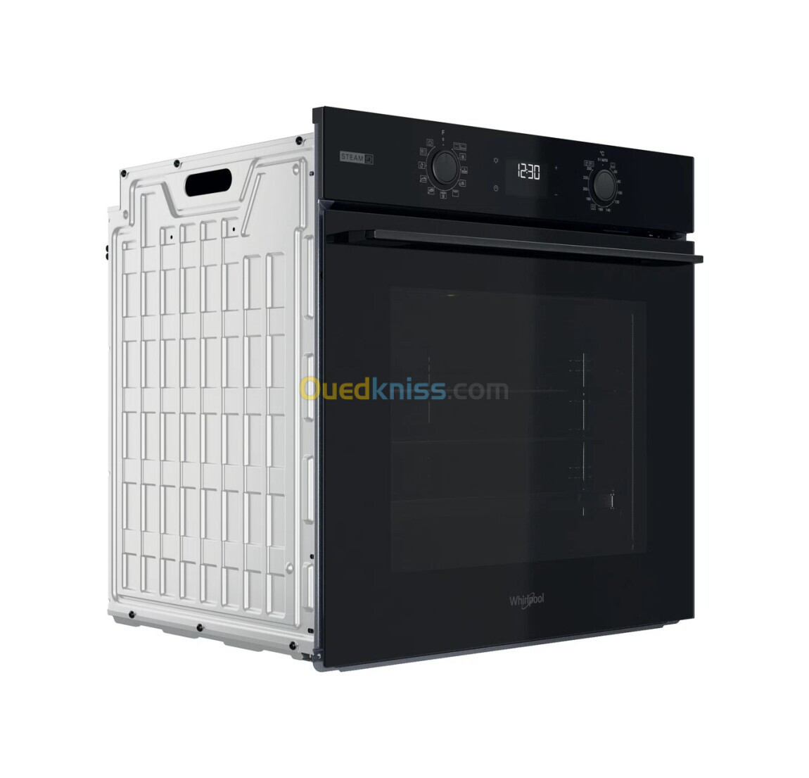 four encastrable electrique nopir pyrolyse whirlpool 