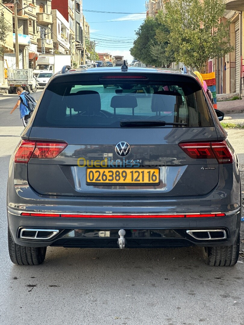 Volkswagen Tiguan 2021 R Line