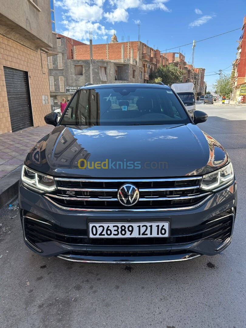 Volkswagen Tiguan 2021 R Line